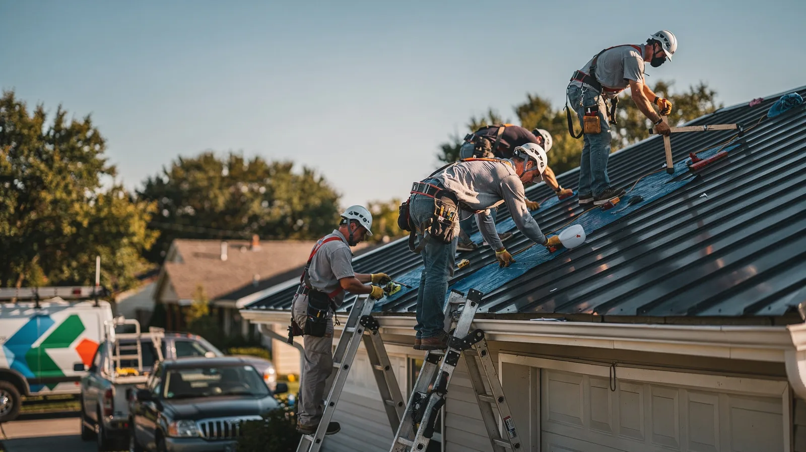 Metal Roof Installation in St Columbans, NE near me